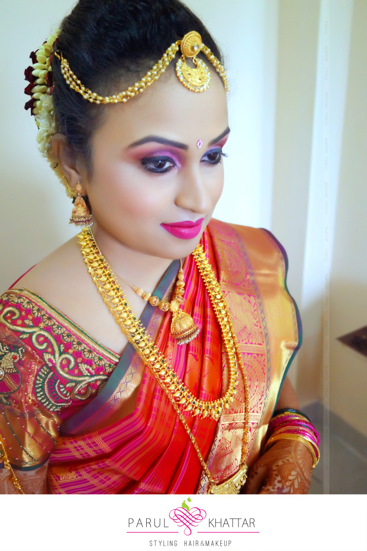 Properly Color-coordinated! by Parul Khattar Bridal-makeup | Weddings Photos & Ideas