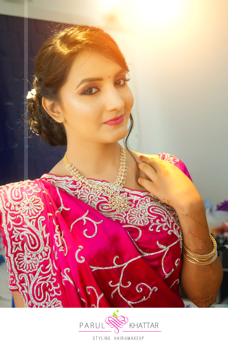 Ready to rock by Parul Khattar Bridal-makeup | Weddings Photos & Ideas
