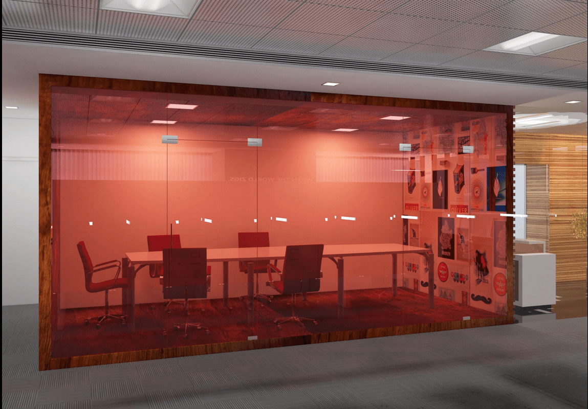 Rosy Red by Outtabox Contemporary Interior Design Contemporary | Interior Design Photos & Ideas