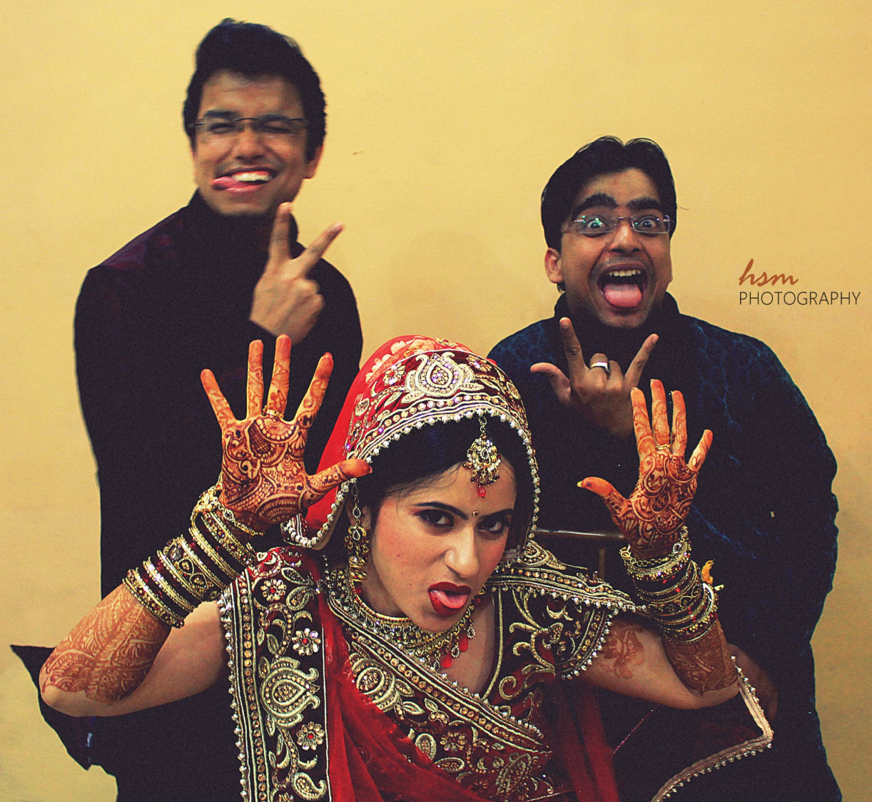 Quirky cuteness by HSM Photography Wedding-photography Bridal-jewellery-and-accessories Bridal-makeup | Weddings Photos & Ideas