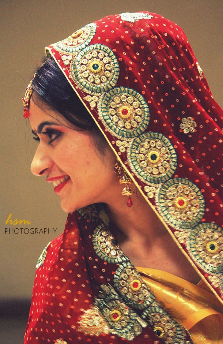Ornamented heavenly bride by HSM Photography Wedding-photography Bridal-jewellery-and-accessories Bridal-makeup | Weddings Photos & Ideas