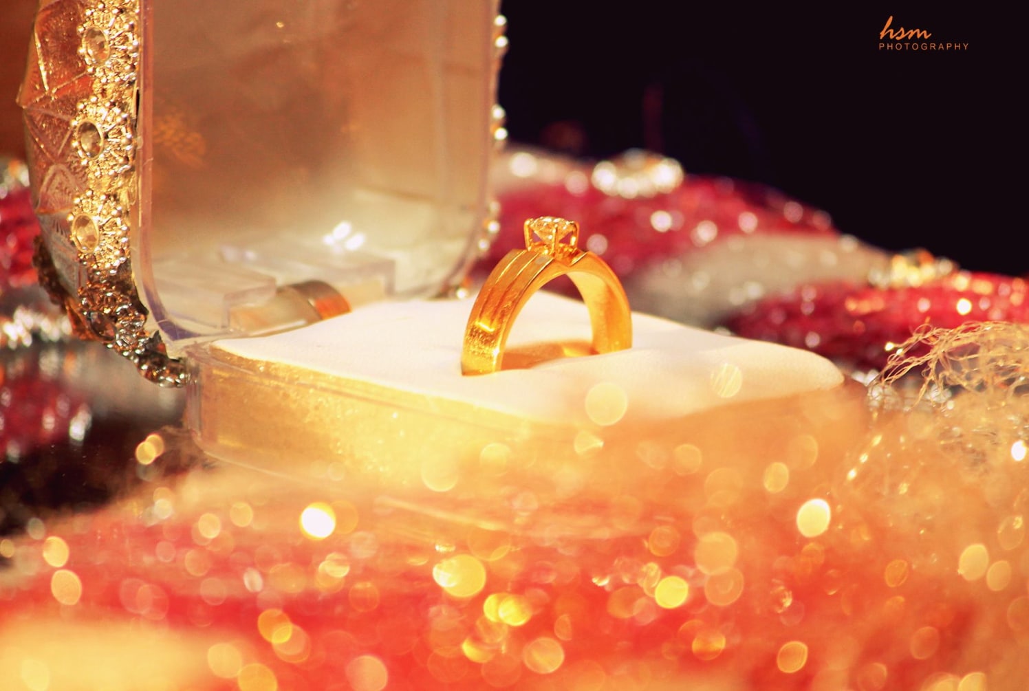 Gilded token of eternal love by HSM Photography Wedding-photography Bridal-jewellery-and-accessories | Weddings Photos & Ideas