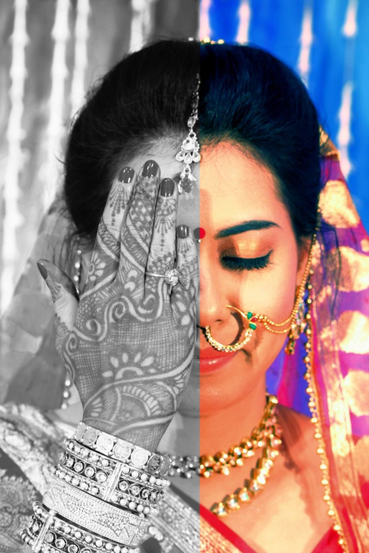 Stunning Shot Of The Bride by HSM Photography Wedding-photography Bridal-jewellery-and-accessories Bridal-makeup | Weddings Photos & Ideas