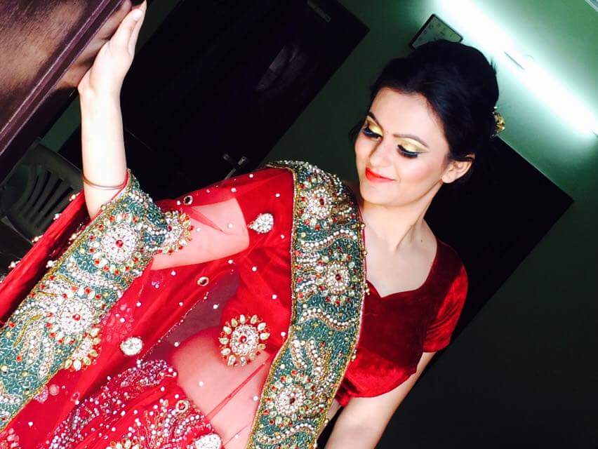 Ravishing eyes by Bhawna Garg Bridal-makeup | Weddings Photos & Ideas