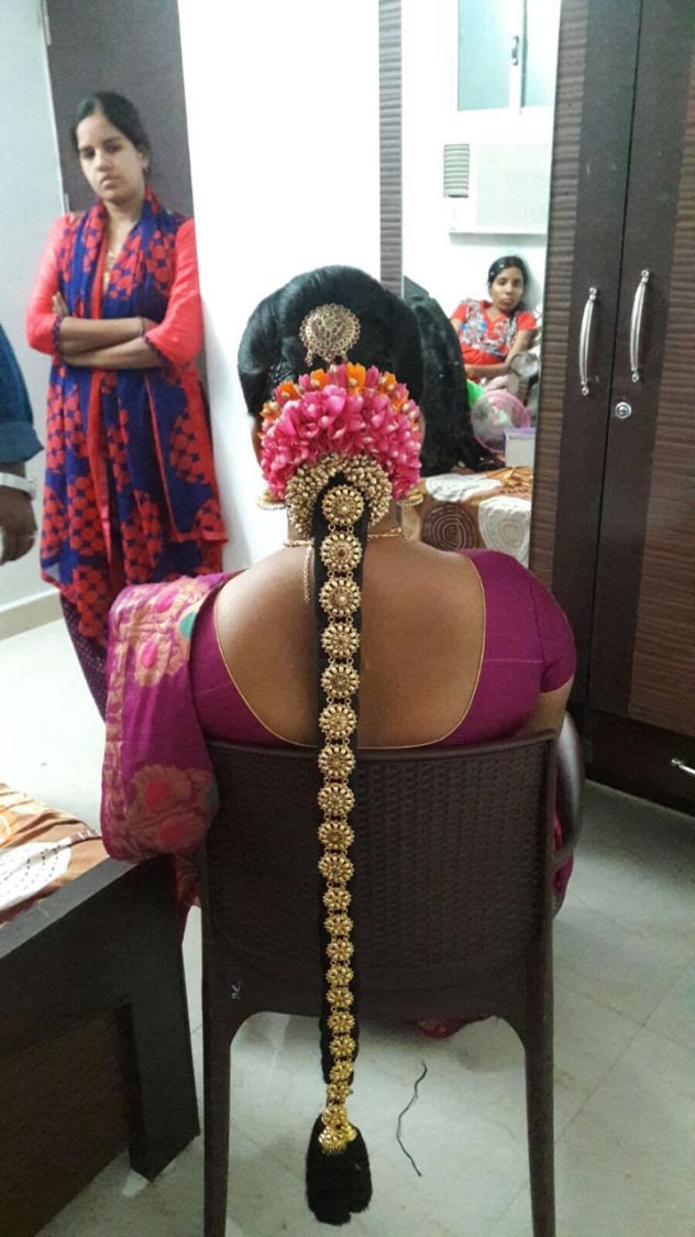 Perfectionate coiffure by Dhruti Raichura Bridal-makeup | Weddings Photos & Ideas