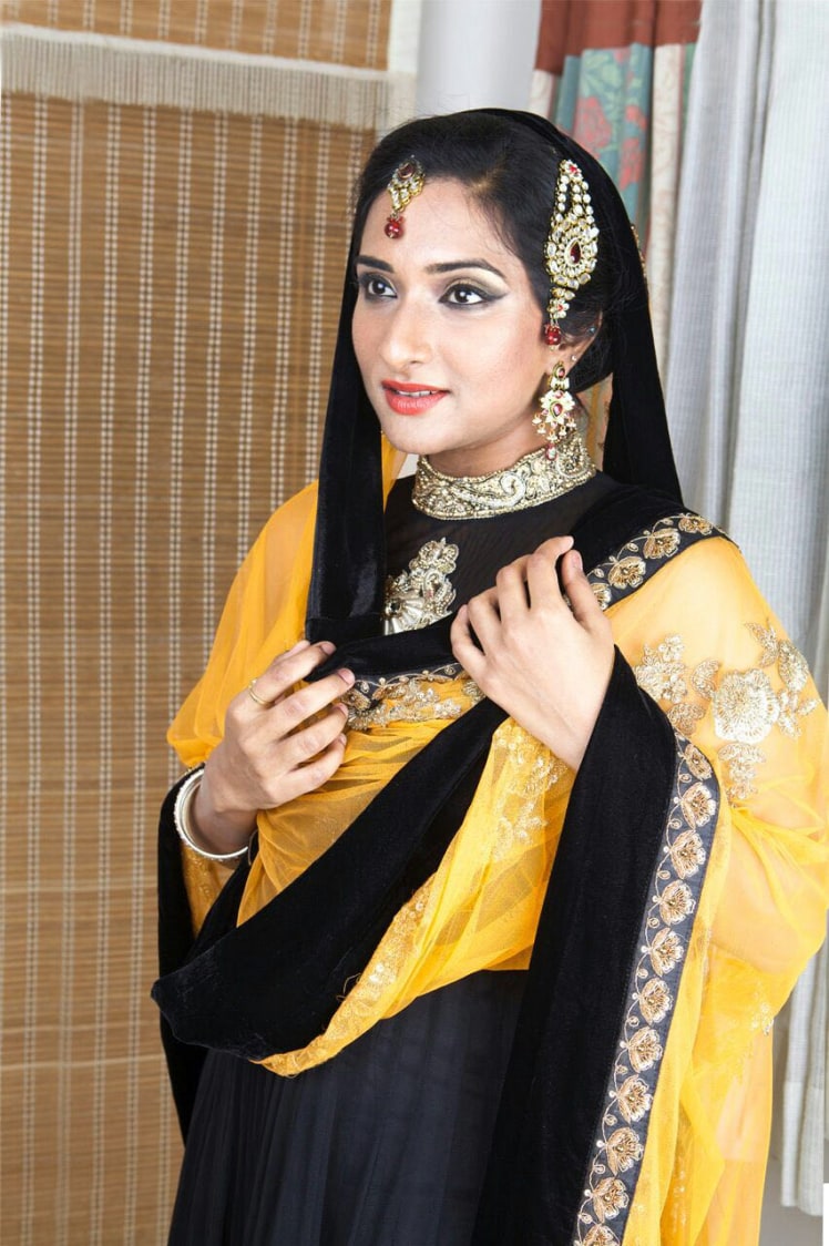 Graciously primed by Dhruti Raichura Bridal-makeup | Weddings Photos & Ideas