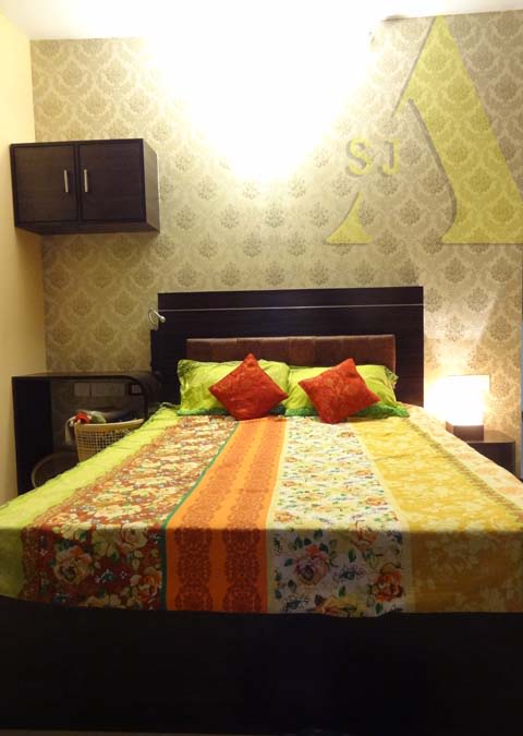 The Color Theory by Suman Bedroom Contemporary | Interior Design Photos & Ideas