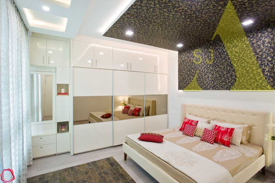 Urban Solace by Suman Bedroom Modern | Interior Design Photos & Ideas