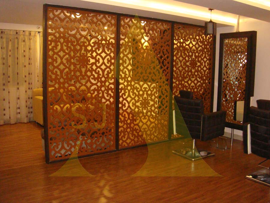 Artistic Partition by Suman Modern | Interior Design Photos & Ideas