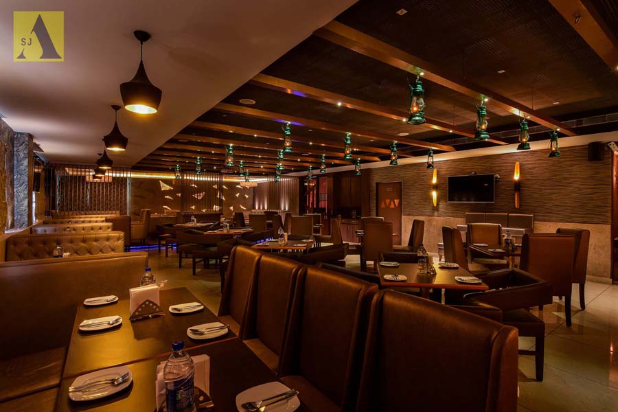 Lighting Equals Glamour by Suman Contemporary | Interior Design Photos & Ideas