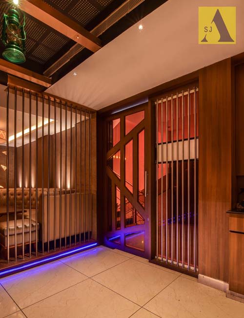 Behind The Bars by Suman Contemporary | Interior Design Photos & Ideas