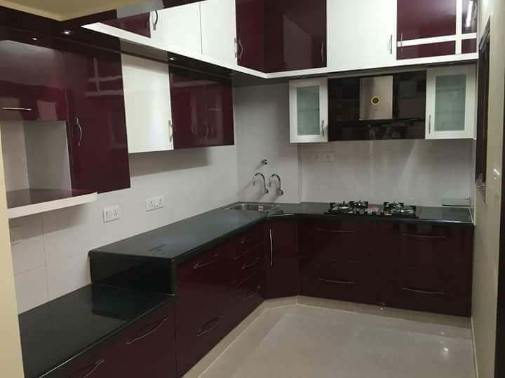 Multi Level Kitchen by Trident Infrastructures Modern | Interior Design Photos & Ideas