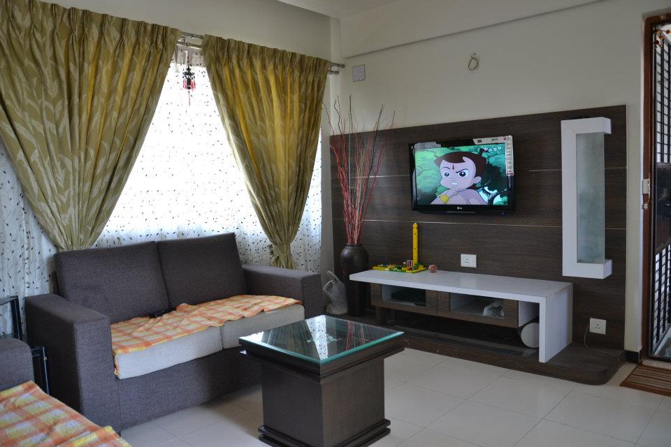 Entertainment Enclosure by Trident Infrastructures Modern | Interior Design Photos & Ideas