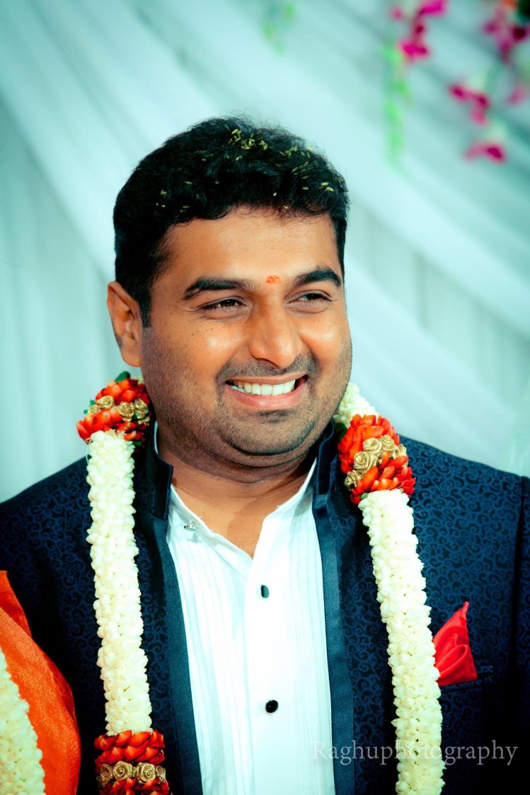 Candid Shot Of The Groom-To-Be by Raghu Raj Wedding-photography | Weddings Photos & Ideas