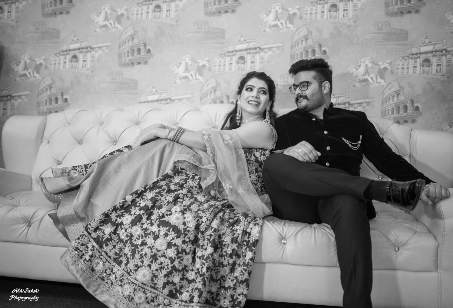 Royal Couple Shot by AbhiSakshi Photography Wedding-photography | Weddings Photos & Ideas