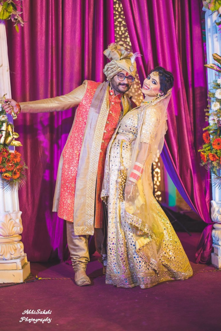 Happy Couple Shot by AbhiSakshi Photography Wedding-photography | Weddings Photos & Ideas