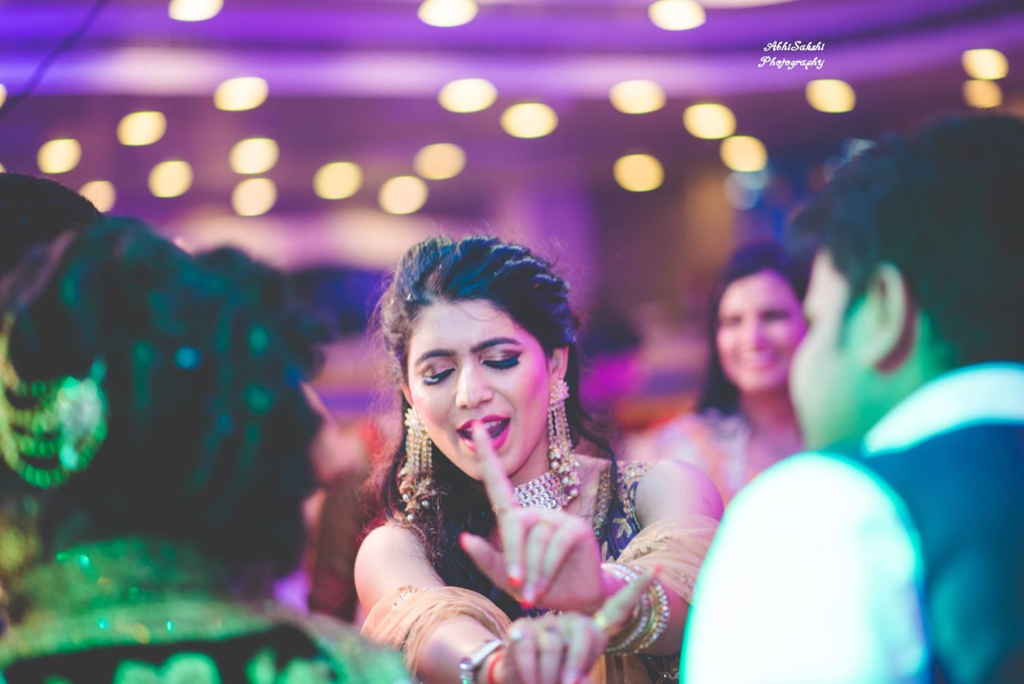 Bride and the Beats by AbhiSakshi Photography Wedding-photography | Weddings Photos & Ideas