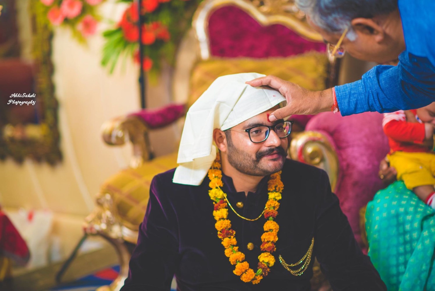 Candid Groom Shot by AbhiSakshi Photography Wedding-photography | Weddings Photos & Ideas
