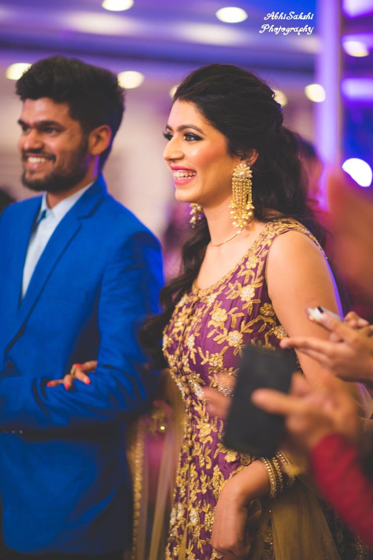 Capturing the delighted Bride by AbhiSakshi Photography Wedding-photography | Weddings Photos & Ideas