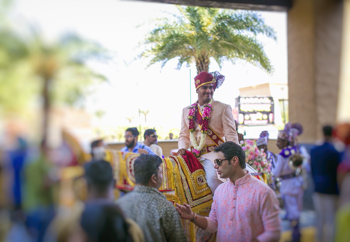 Groom In His Barat by Niranjan Patwardhan Wedding-photography | Weddings Photos & Ideas