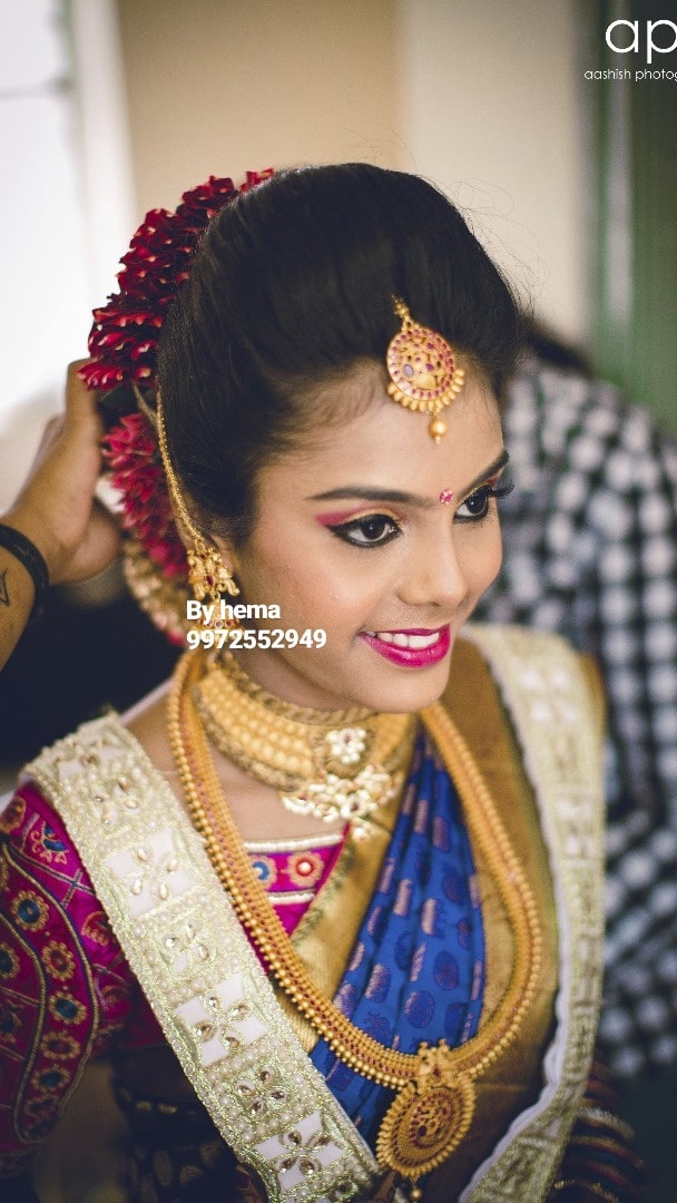 Priming with perfection by Hemavathi Bridal-makeup | Weddings Photos & Ideas