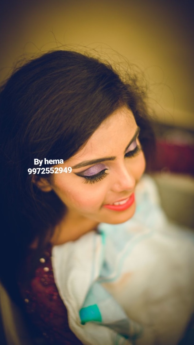 Beauteous eyed by Hemavathi Bridal-makeup | Weddings Photos & Ideas