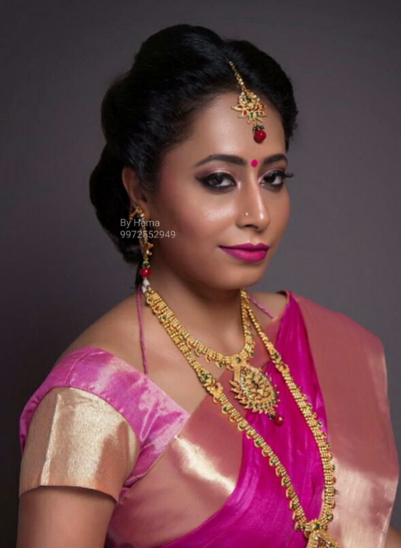 The dusky gaze by Hemavathi Bridal-makeup | Weddings Photos & Ideas