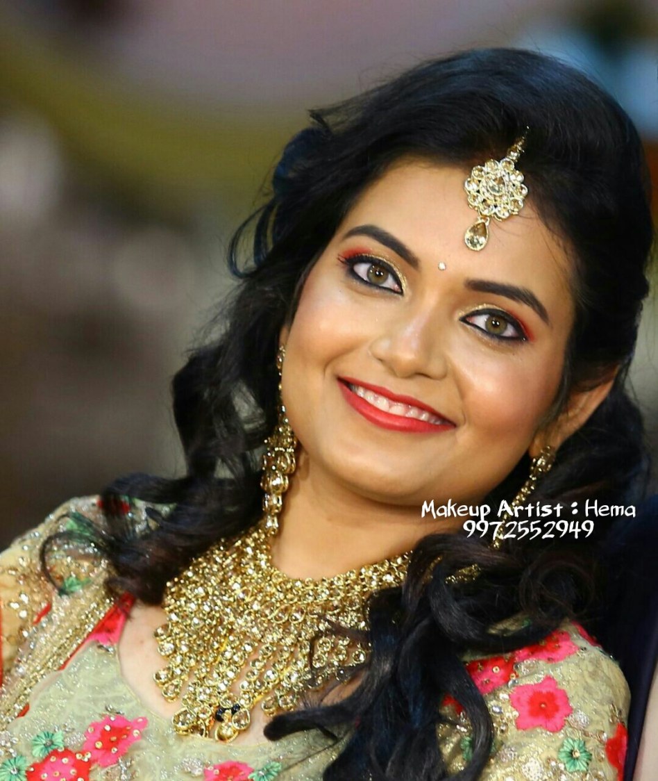 Sparkling makeover by Hemavathi Bridal-makeup | Weddings Photos & Ideas