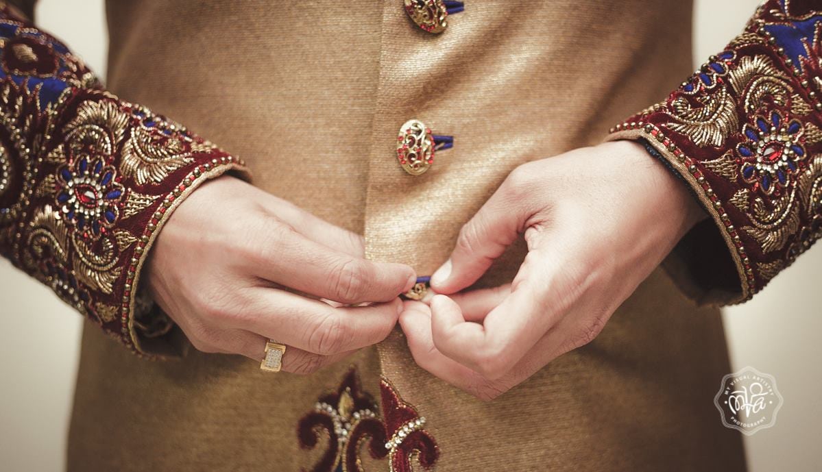 Bedecked groom by My Visual Artistry Wedding-photography | Weddings Photos & Ideas