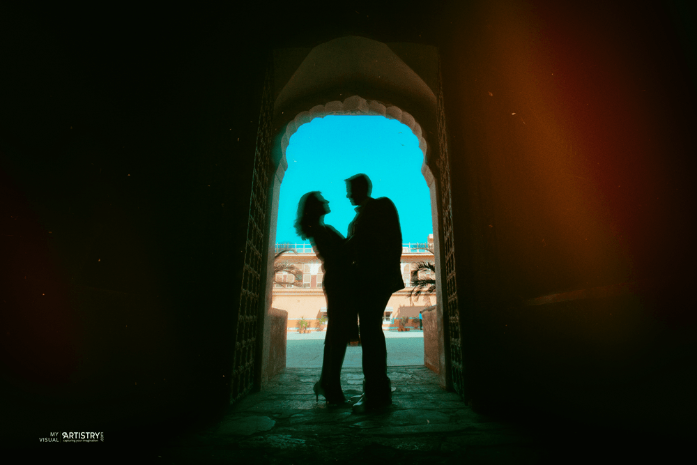 Silhouettes of immense ardor by My Visual Artistry Wedding-photography | Weddings Photos & Ideas