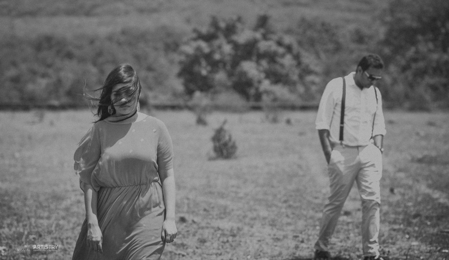 Voguish duo by My Visual Artistry Wedding-photography | Weddings Photos & Ideas