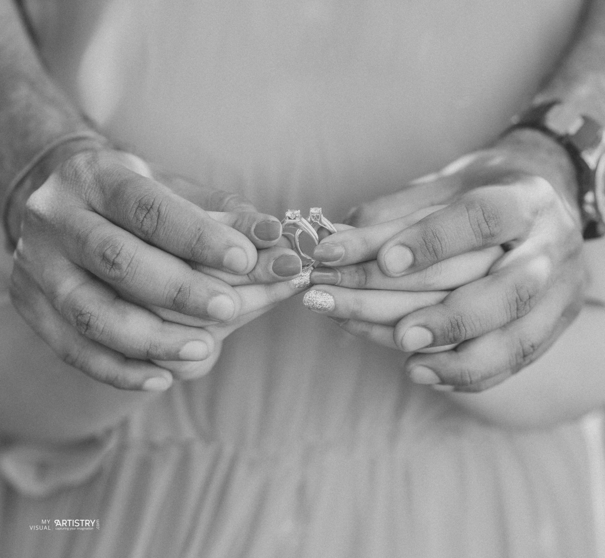 Lovely little handcuffs of love by My Visual Artistry Wedding-photography | Weddings Photos & Ideas