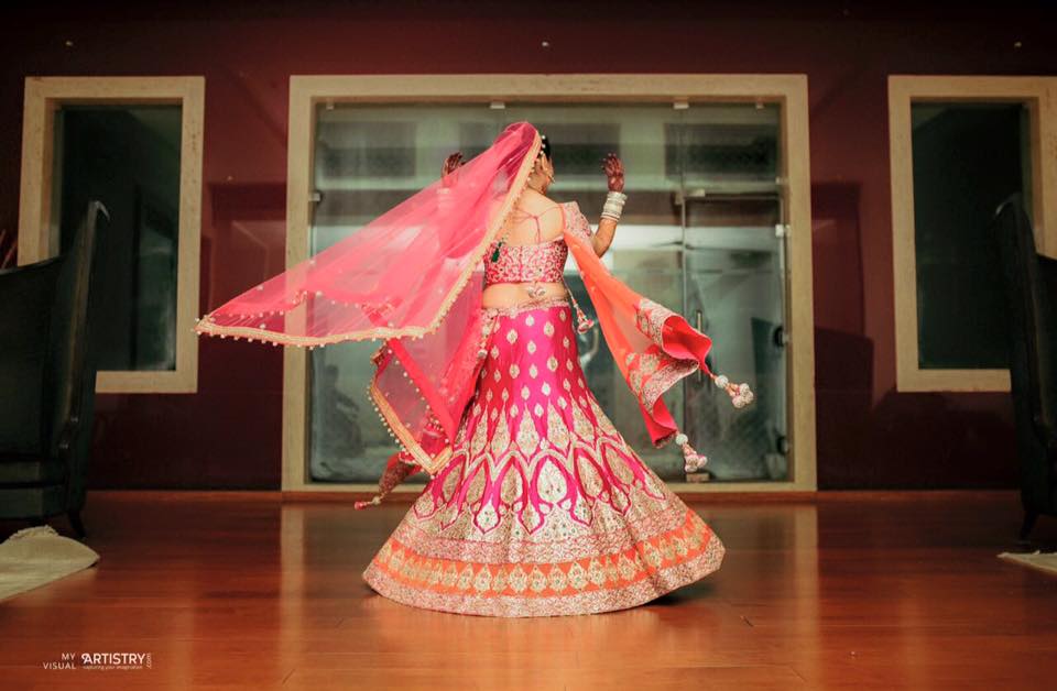 Twirling tickled pink by My Visual Artistry Wedding-photography | Weddings Photos & Ideas
