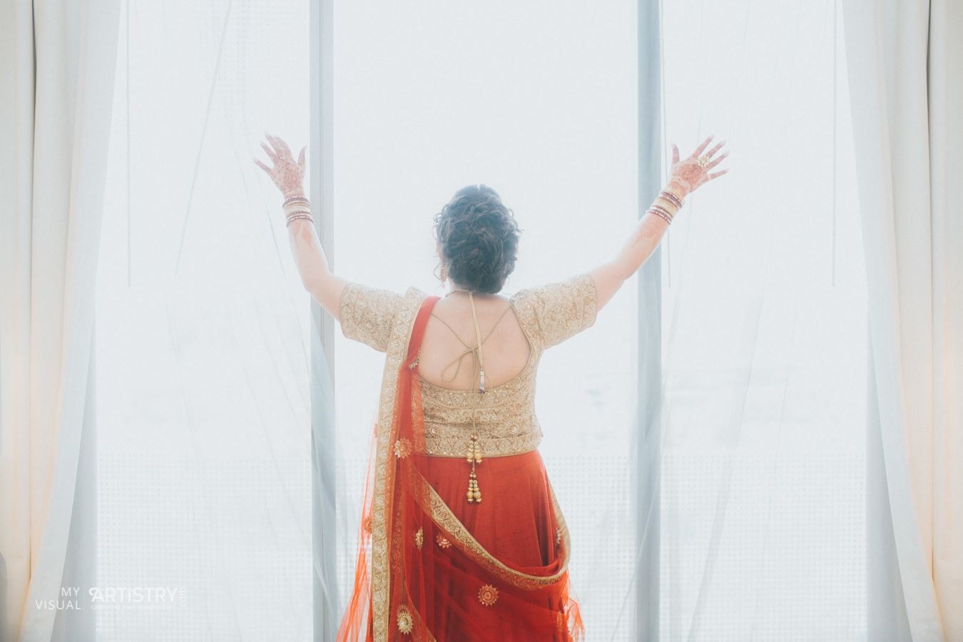 All set to glam by My Visual Artistry Wedding-photography | Weddings Photos & Ideas