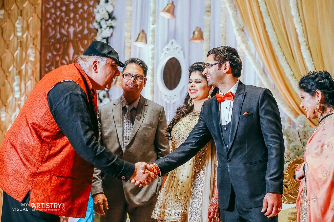 Capturing felicity by My Visual Artistry Wedding-photography | Weddings Photos & Ideas