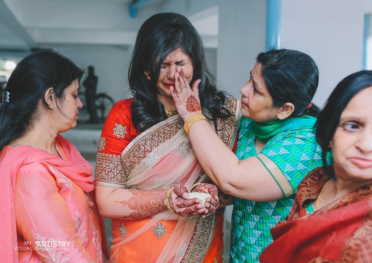 Emotional wedding moments by My Visual Artistry Wedding-photography | Weddings Photos & Ideas