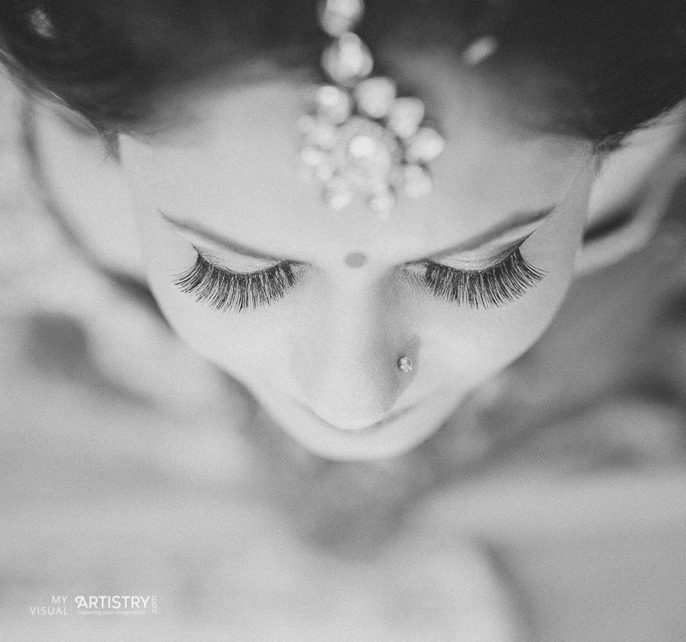 Bigger the lashes, lesser the worry by My Visual Artistry Wedding-photography | Weddings Photos & Ideas