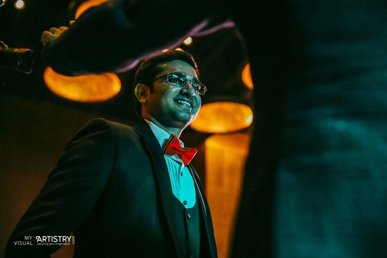 Glowing with happiness by My Visual Artistry Wedding-photography | Weddings Photos & Ideas
