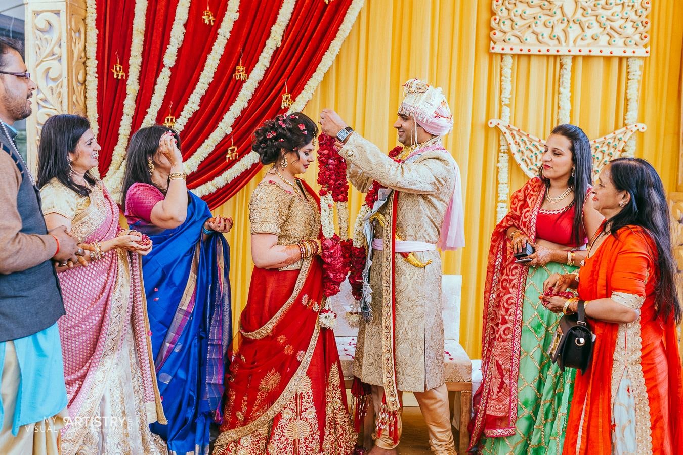 Commencing of their beautiful journey by My Visual Artistry