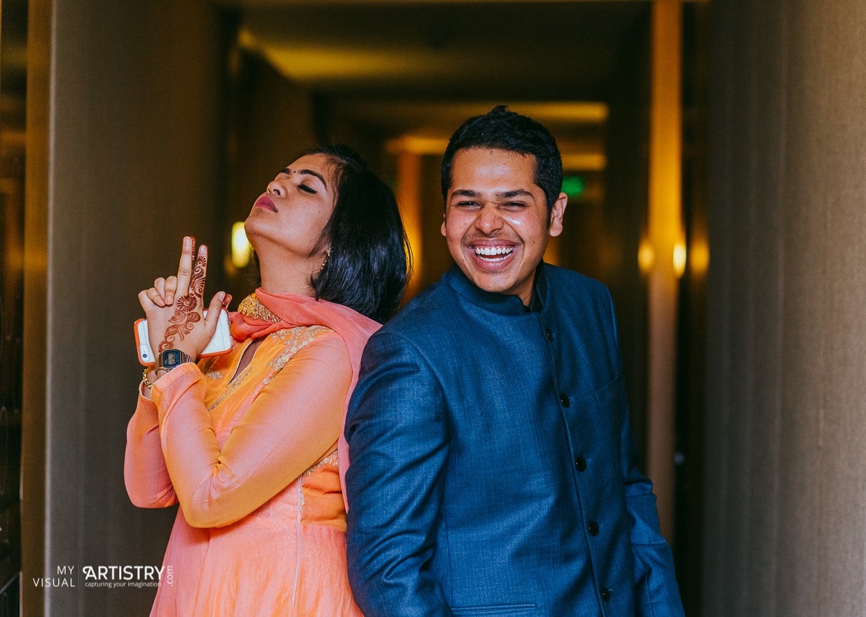 Cheerful posers by My Visual Artistry Wedding-photography | Weddings Photos & Ideas