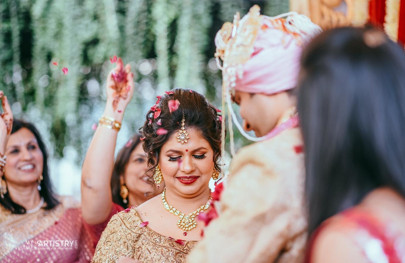 Ravishing comely bride by My Visual Artistry Wedding-photography | Weddings Photos & Ideas