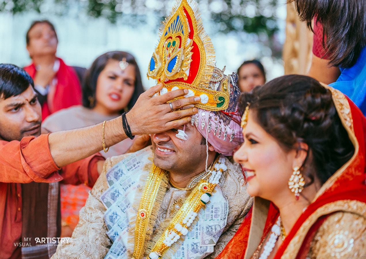 Jubilant colours of wedding by My Visual Artistry Wedding-photography | Weddings Photos & Ideas