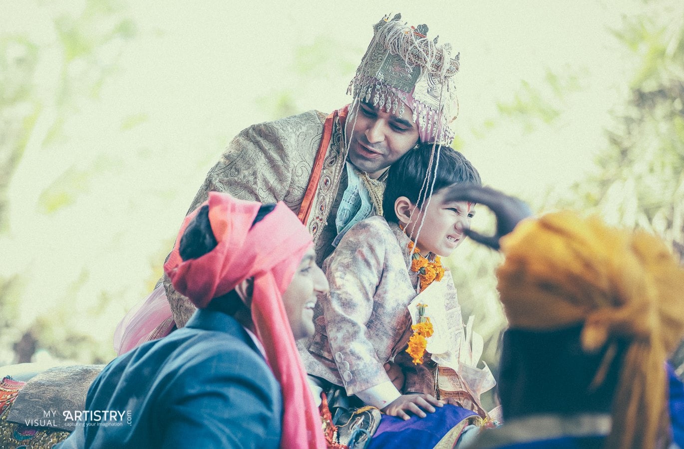 Bengali groom's ingress by My Visual Artistry Wedding-photography | Weddings Photos & Ideas