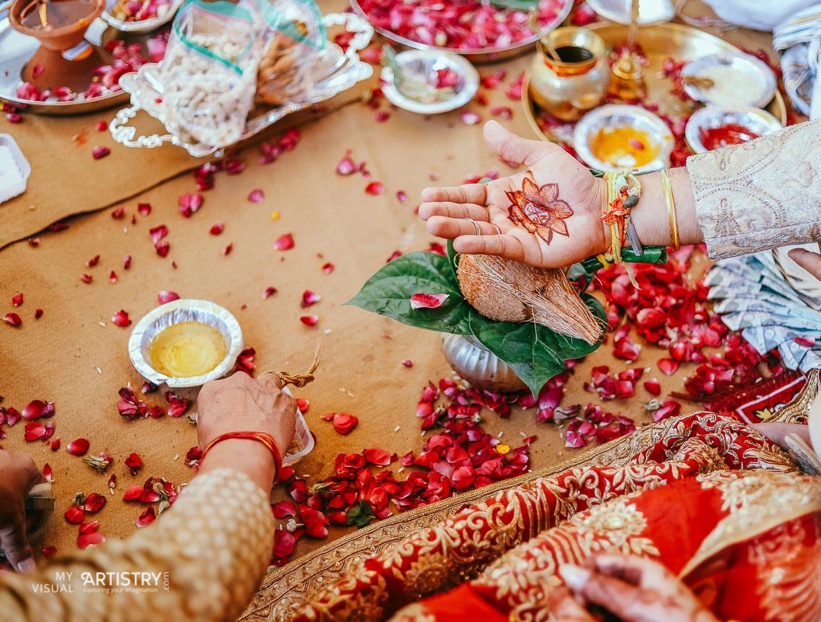 Flash of colours and bliss by My Visual Artistry Wedding-photography | Weddings Photos & Ideas