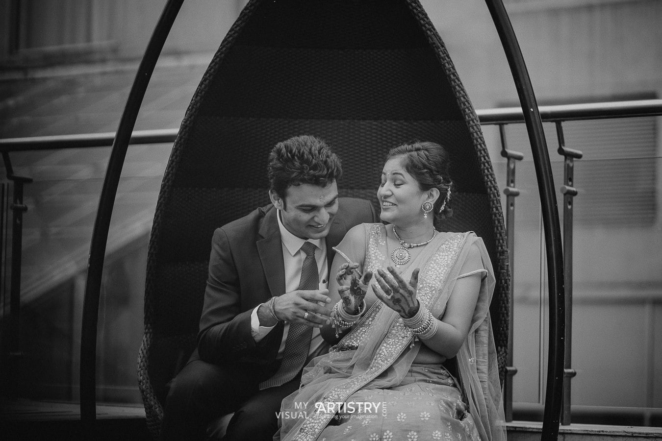 Happy and joyful couple by My Visual Artistry Wedding-photography | Weddings Photos & Ideas