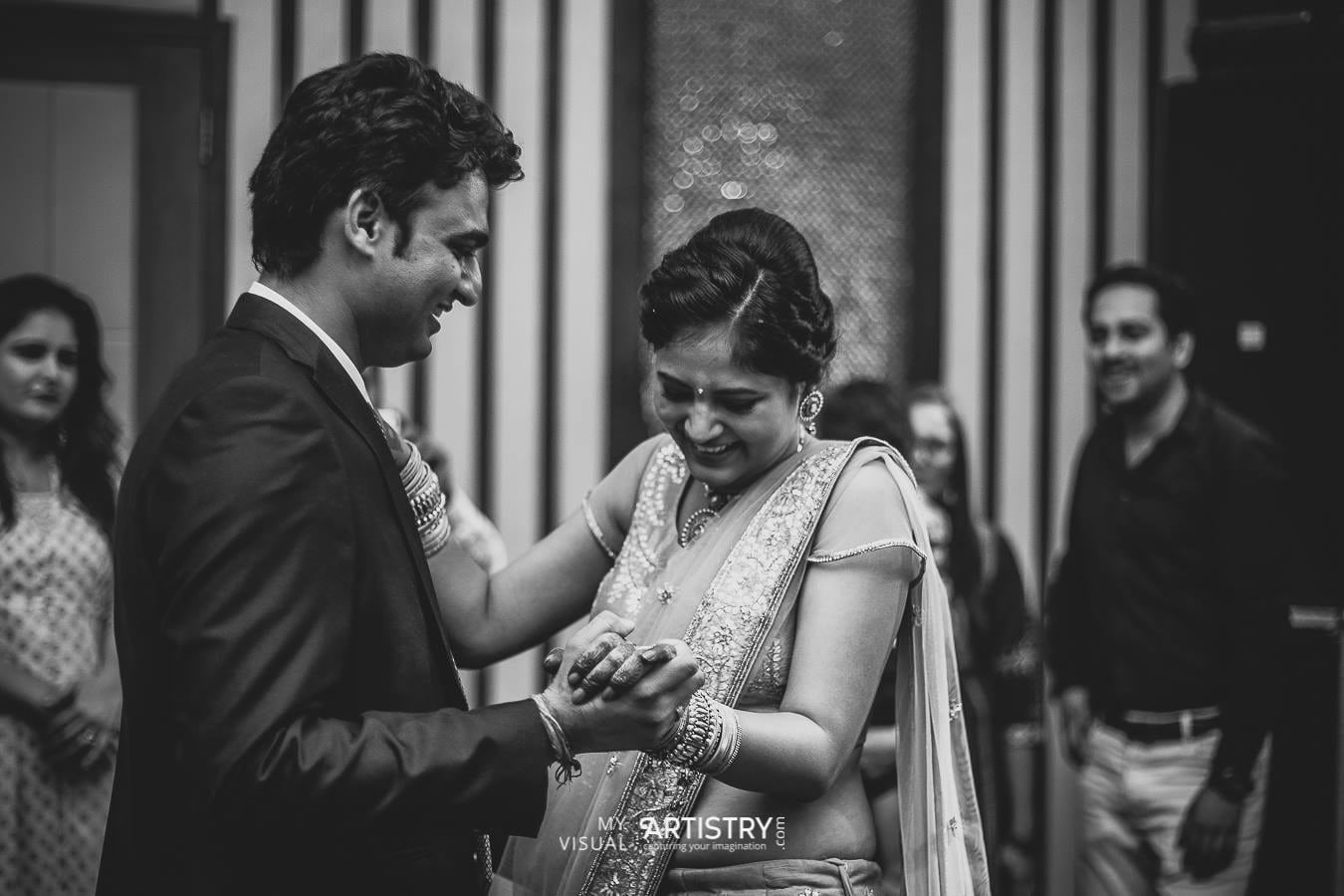Contented couple by My Visual Artistry Wedding-photography | Weddings Photos & Ideas