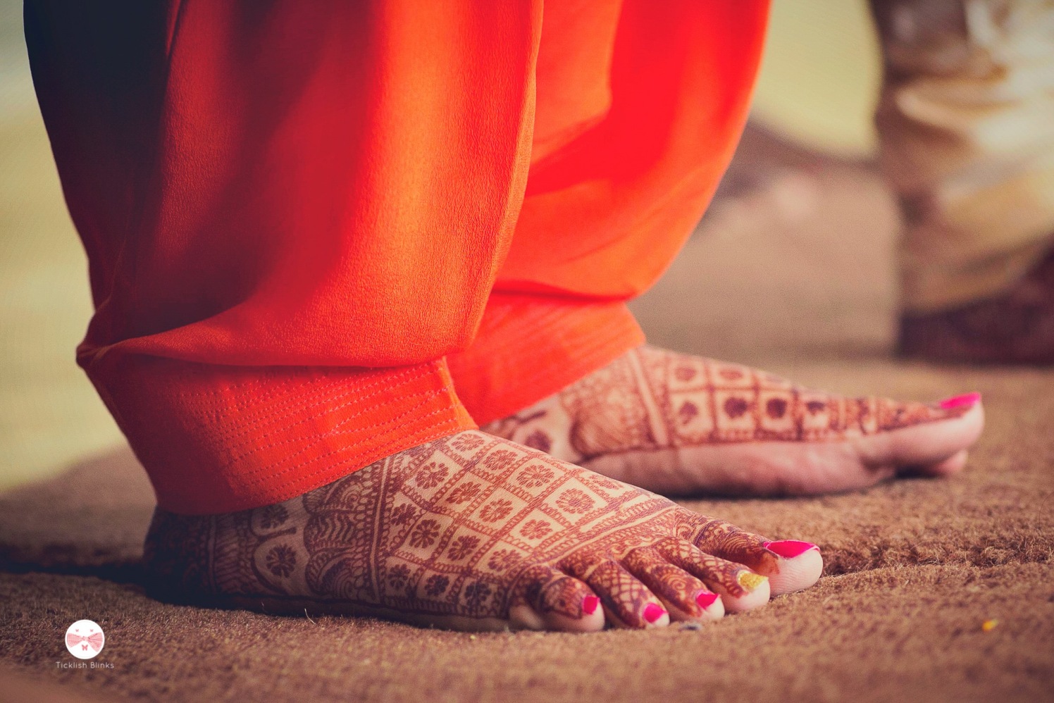 Flower Designed Henna Feet by Ticklish Blinks Wedding-photography Bridal-mehendi | Weddings Photos & Ideas