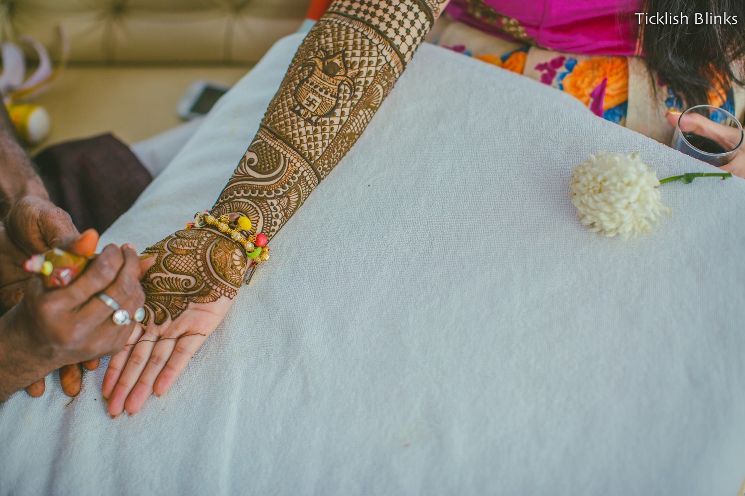 Henna Tattoed Hands by Ticklish Blinks Wedding-photography Bridal-mehendi | Weddings Photos & Ideas