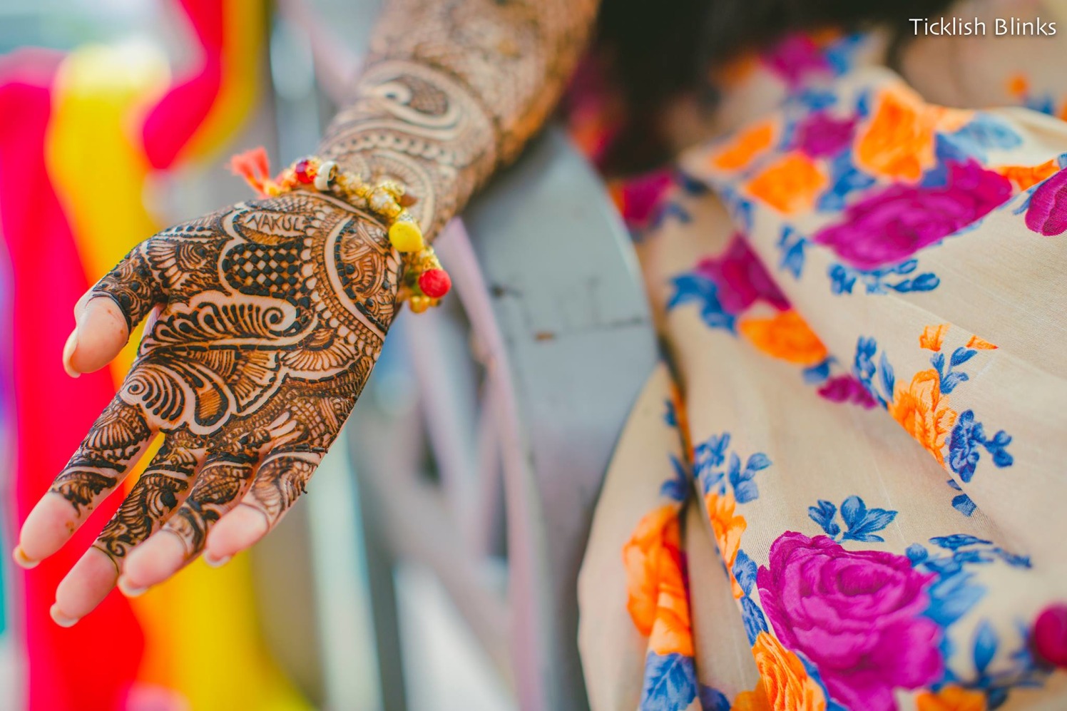 Henna Embellished Hands by Ticklish Blinks Wedding-photography Bridal-mehendi | Weddings Photos & Ideas