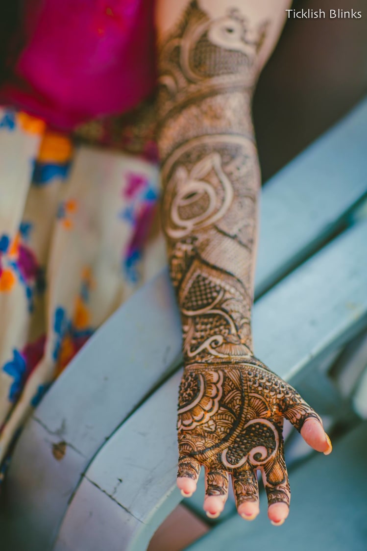 Henna tattoo by Ticklish Blinks Wedding-photography | Weddings Photos & Ideas